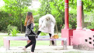 Funny Ghost ???? Scary Prank