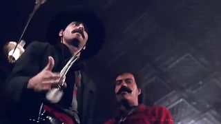 The revolver has to be turned to release its charm!