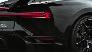 CHIRON PUR SPORT: Drifting the C
