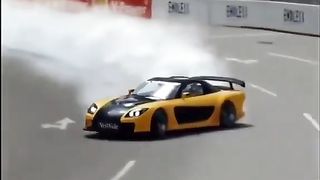 Veilside rx7 drift