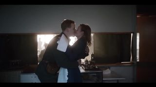 Narvik / Kiss Scene — Ingrid and Gunnar (Kristine Hartgen and Carl Martin Eggesbo)