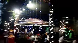 ВЕЧЕРОМ В ПАРКЕ