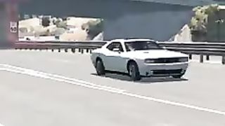 Cars Vs Spikes Trip???? @beamngnation #factodays.