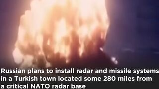 Erdogan Faces Fury As Russia Plans To Install Radar & Missile Systems Near NATO Base In Turkey
