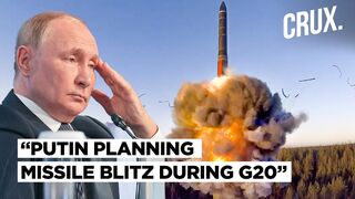Kyiv Says Putin May Mount Assault During G-20 Meet As Russia Orders More Tsirkon Hypersonic Missiles