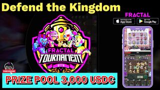 NFT GAME DEFEND THE KINGDOM | TOURNAMENT 15 TO 29 NOV | 3,000 USDC | REGISTER | DOWNLOAD