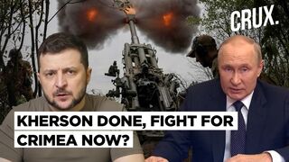 Crimea Now On Zelensky’s Radar After Putin’s Troops Withdraw From Kherson