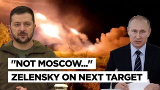 Kherson Beginning Of The End, Says Ukraine President