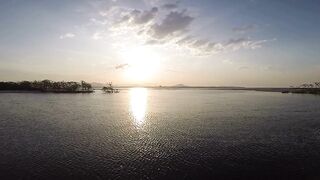 Sunset in Brazil