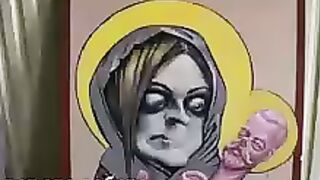 Оскорбляющие картины Дениса Лопатина