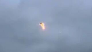 Russian cruise missile that was shot down