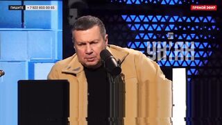 "Страна в полной *опе" - Соловйова порвало в ефірі
