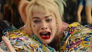 Shot on iPhone Meme Harley Quinn