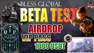 BLESS GLOBAL | AIRDROP VIP PASS & $1,000 USDT | +$5,000 BETA TEST | FREE BADGE NFT [ STEAM ]