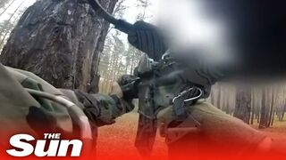 Pasukan Kaskad OBTF Gempur Para Tahanan Vushnik di Pavlovka