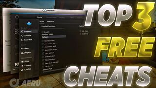 CS_GO CHEATS _ MY TOP 3 FREE CSGO HACKS FOR 2022