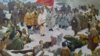 19 ноября 1942 г. Красная Армия перешла в наступление под г.Сталинград.