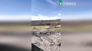 ЗСУ підсмажили колону постачання орків