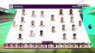 EPL | 28/05/2023 | Arsenal - Wolverhampton  5:0