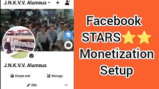 How to enable Facebook star monetization