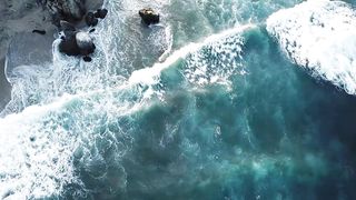 Timelapse Video Nature Ocean