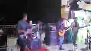 Amazing Filipino Vocalist sing SHES GONE! With the Band!