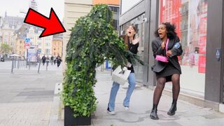 People had Crazy Reactions Bushman Prank