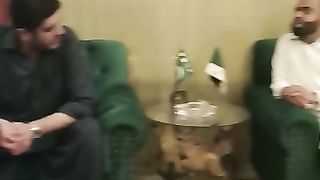 With Pir Ismail Shah Rashidi