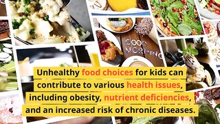 healthy unhealthy food for kids