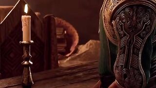 ODIN Tells Atreus How He LOST HIS EYE Scene - God Of War Ragnarök.
