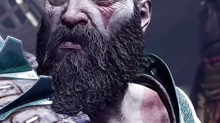 Kratos Hugs Atreus EMOTIONAL SCENE - God Of War Ragnarök.
