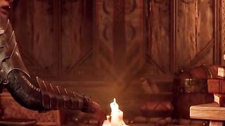 Odin GIVES Atreus MAGICAL SWORD (Ingrid) Full Scene - God Of War Ragnarök