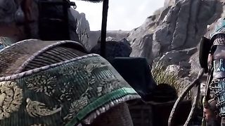Kratos WARNS Odin About UNLEASHING The Young God Kratos Was From GREECE - God Of War Ragnarök