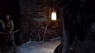 KRATOS VS THOR (God Of Thunder) Full BOSS FIGHT All Scenes - God Of War Ragnarök.