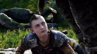THOR Saves Atreus From HEIMDALL Scene - God Of War Ragnarök