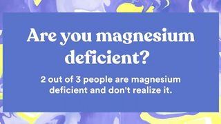 Magnesium deficiency treatment