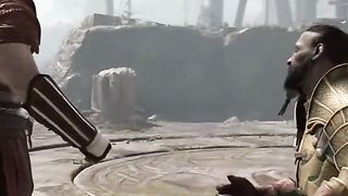 How KRATOS Got LEVIATHAN AXE - God Of War.