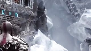 Mimir And Atreus React When Kratos Killed Son Of Thor (Magni) - God Of War.