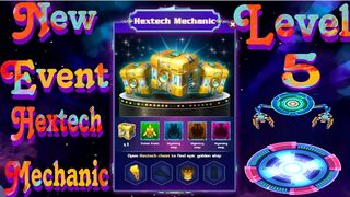 Galaxy Attack Alien Shooter[New Event Hextech Mechanic] Level 5 By Celarosh Gaming