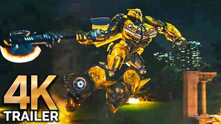 TRANSFORMERS 7 RISE OF THE BEASTS Bumblebee Vs Nightbird (4K ULTRA HD)