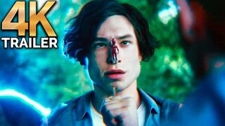 THE FLASH Barry Teaches Himself To Use Flash Ring (4K ULTRA HD)