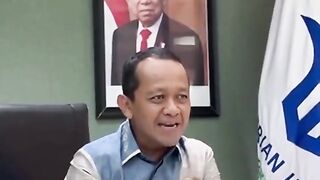 Support up by Jokowi President Indonesian