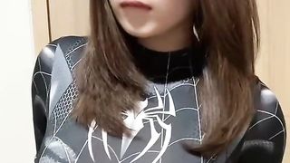 Spidergirl dance asian