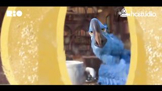 Rio ❤️ | Part 03 #hindidubbedmovie #viral #rio #cartoon