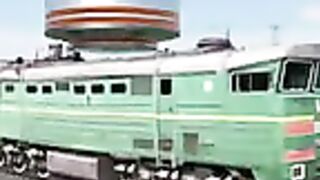 Train VS Hydraulic Presh????@CarsVSchannel #shortsactodays.mkv