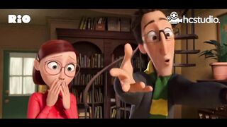 Rio ❤️ | Part 04 #hindidubbedmovie #viral #rio #cartoon