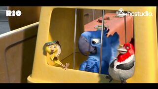 Rio ❤️ | Part 05 #hindidubbedmovie #viral #rio #cartoon