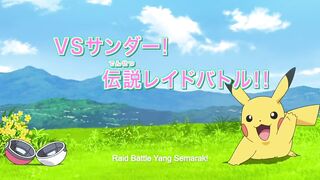 Raid battle yang semarak