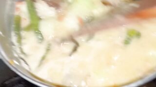 Cooking soup