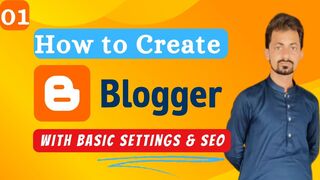 Create your blog with Complete basic Setting & Advance SEO--Earn money with blogging--Technical Raxa